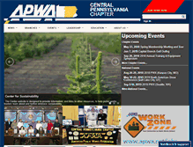 Tablet Screenshot of centralpenn.apwa.net