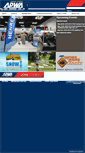 Mobile Screenshot of indiana.apwa.net