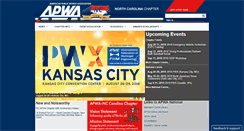 Desktop Screenshot of northcarolina.apwa.net