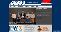 Desktop Screenshot of illinois.apwa.net