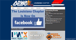 Desktop Screenshot of louisiana.apwa.net