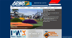 Desktop Screenshot of monterey.apwa.net