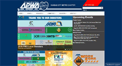 Desktop Screenshot of kcmetro.apwa.net