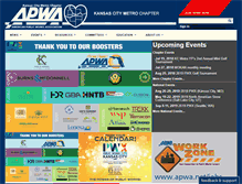 Tablet Screenshot of kcmetro.apwa.net