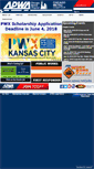 Mobile Screenshot of chicago.apwa.net